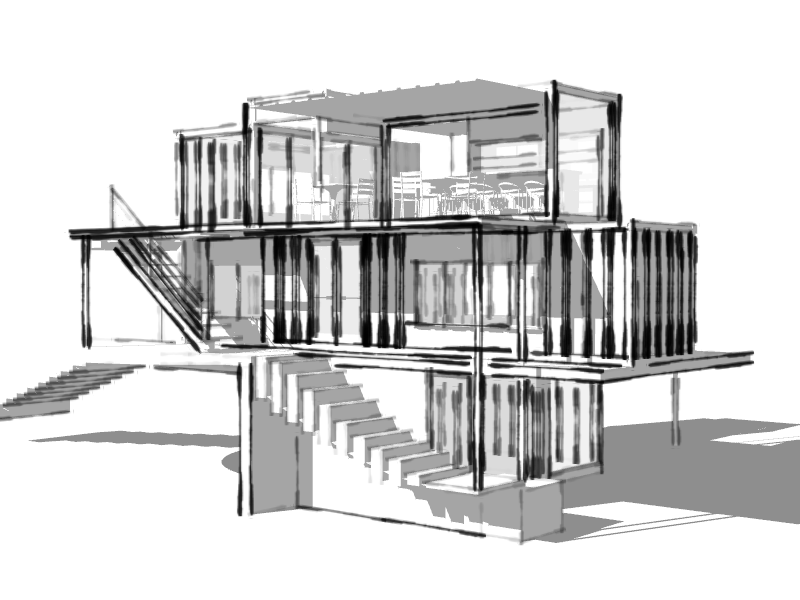 集装箱方案策划