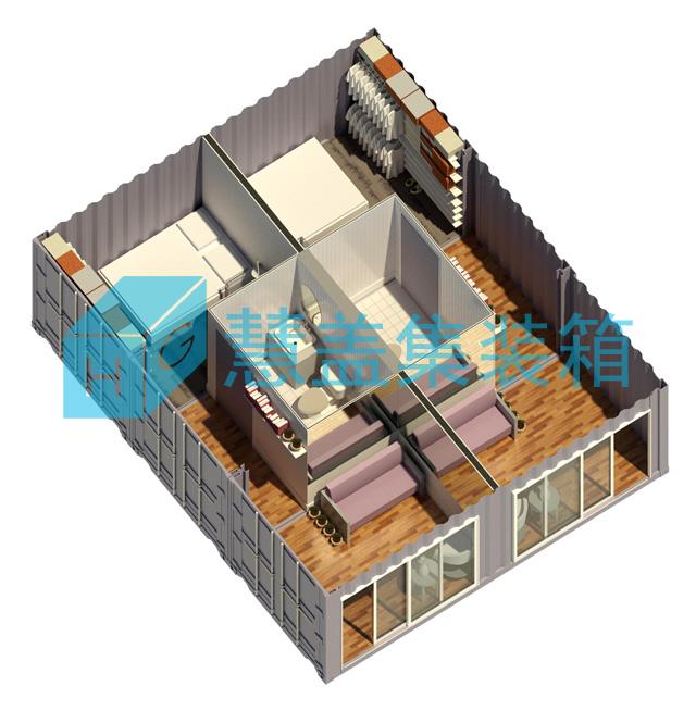 3D rendering design