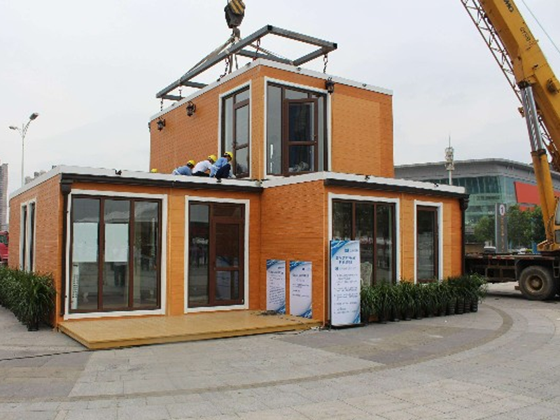 集装箱现场安装