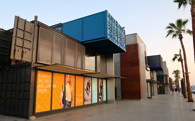 集装箱商业中心