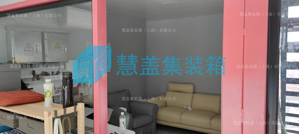 网球场集装箱看台